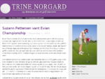 Trine Norgard | .. og drømmen om en golf-karriere