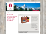 Sunstar Hotels | Ferien in der Schweiz
