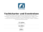SUNTOURS SL Sailing GmbH » Reiseveranstalter der Raiffeisenbank