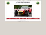 Lotus Seven S2 1962