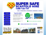 Buy and Hire Scaffold - Melbourne Victoria - Super Safe Scaffold Hire