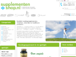 Kwaliteit voedingssupplementen, vitamines, mineralen en healthcare producten Supplementen-shop. nl
