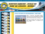 Ecole de Surf de Crozon-Morgat, Bretagne Surfing Sardine - Cours de Surf en Presqu'ile de Crozon (