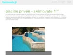 piscine privée - swimovate. frtrade; - Swimovate. fr