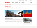 Prenotare voli economici online – Offerte Swiss Int. Air Lines