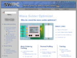 SWPC - Raise Your Quality Expectation! - Wave solder optimizer