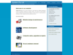 Systom Pty Ltd - Over 20 years experience in web design, software, computers and support services