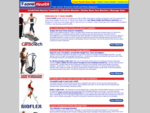 T-zone Health Fitness Equipment - treadmills, vibration machines, back care machines, robotic mas