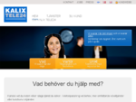 Kalix Tele24 | Telefonpassning, växeltjänster och kundservice