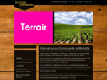 Le Domaine - Domaine de la Merlette, Viticulteurs et producteurs TACHON René et Marie Claire, Vins