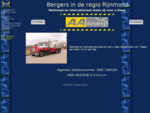 Bergers in de regio Rijnmond