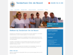 Tandartsen om de Noord | tandarts in Hoogkarspel voor Drechterland Stede Broec