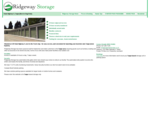Taupo Secure Storage Sheds Parking - Ridgeway Storage