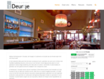 Restaurant 't Deurtje - Amstelzijde 51 - Ouderkerk aan de Amstel - Gemeente Amstelveen - Home