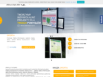 Techgrafq. pl - gabloty i stojaki reklamowe, tablice informacyjne