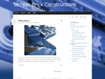 Sharing Lego® projects with the AFOL community - Technic Brick Constructions