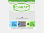 TECHNIPARTS - FROID, CLIMATISATION, VENTILATION, INDUSTRIE