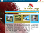 Te Mata Lodge - Home