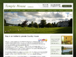Country House Sligo, Temple House, Luxury Country Guest House Sligo Ireland