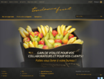 Paniers et corbeilles de fruits cadeau, livraison en Suisse | Tendance Fruit