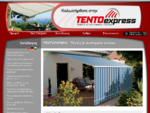 Τέντες, tentes, Πέργκολες, Τεντα ζελατινα - TENTOEXPRESS