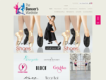 The Dancers Wardrobe, for all dancewear Ballet Jazz and other Dance Clothing and Shoes