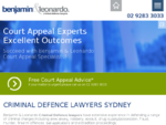 Criminal Defence Lawyers Sydney | Criminal Lawyers Parramatta