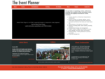The Event Planner - Event Management, Organisation, Planning, Conferences, Event Catering and Co
