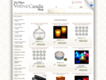 The Australian Glass Votive Candle Shop Home Page