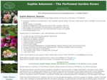 The Pefumed Garden Roseraie - Australian nursery and display garden featuring David Austin Ros