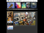 The Picture Box | Picture Framers | Custom Framer | Interior Design | Hanging Systems | Framing