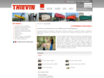 Thievin - fabricant de remorques agricoles, bennes, plateau, godet, ampliroll