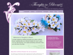Thoughts in Bloom - Artificial Bridal Flowers and Silk Wedding Bouquets