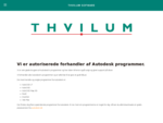 Thvilum Software - Salg af AutoCAD LT - Inventor LT - Photoshop - Illustrator - Dreamweaver m. m.