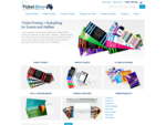 Print Raffle and Event Tickets - TicketRiver | 1 Day Processing