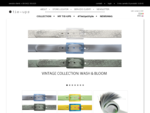 Il sito ufficiale di Tie-Ups, dove scoprire e acquistare nello store le cinture in plastica colorat