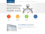 Timesheet Software| Online timesheets| Time Recording Software - Timesite