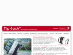 TipJack - Der mobile Kippwagenheber