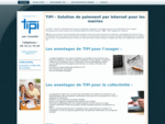 Tipi - MAIRIE - Paiement en ligne | Solution TiPI mutualisée pour les communes
