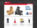 Safety Products Equipment Supplies - Workwear Clothing, Safety Boots and Uniforms - TMH ...