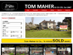 Tom Maher, Estate Agents, Auctioneers, Valuers