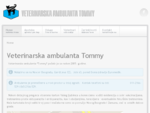 TOMMY - Veterinarska ambulanta i apoteka Novi Beograd - Home | | naslovna strana