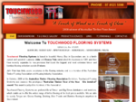 Touchwood Flooring Systems | Floors by Touchwood | Tongue Groove Flooring | Boral Timber | Big