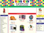 Toys City - La grande cittagrave; del giocattolo