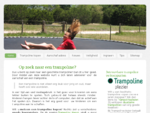 Trampoline-kopen. nl, dé informatieve website over trampolines