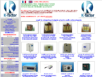 Trasformatori elettrici, TRASFORMATORI ISOLAMENTO e Stabilizzatori di tensione K-FACTOR