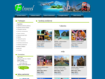 F-travel - turizmo agentūra. Kelionių pasiūlymai. Egzotinės kelionės lėktuvu, pažintinės kelionės