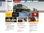 TRAX sp. z o. o. Autoryzowany dealer OPEL CHEVROLET, serwis SAAB