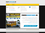 Truck Assistance Lier - Alle Takel en Bergingswerken Van Vrachtwagens, AutoBussen en Personenwagens