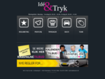 IDÉ TRYK FYN ApS - Tryksager - Reklameting - Profiltøj - Skilte - bilreklamer